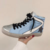 Roxanne Light Blue Sneakers