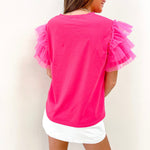 Tiffany Tulle Top