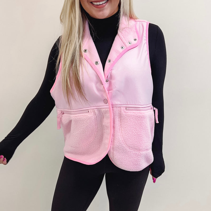 Katy Pink Vest