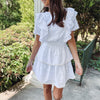 London Ruffle Dress