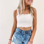 Multi Star Smocked Top