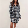 Briley Flannel Dress