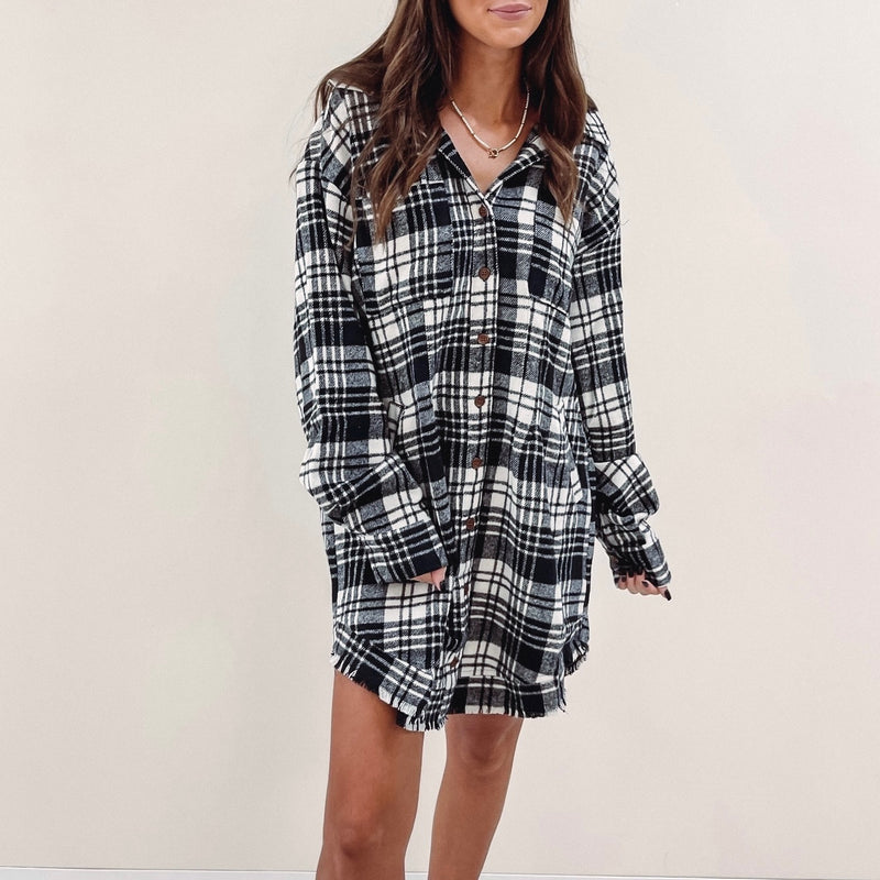 Briley Flannel Dress