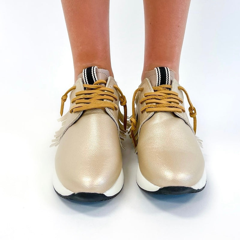 Pepa Fringe Sneakers