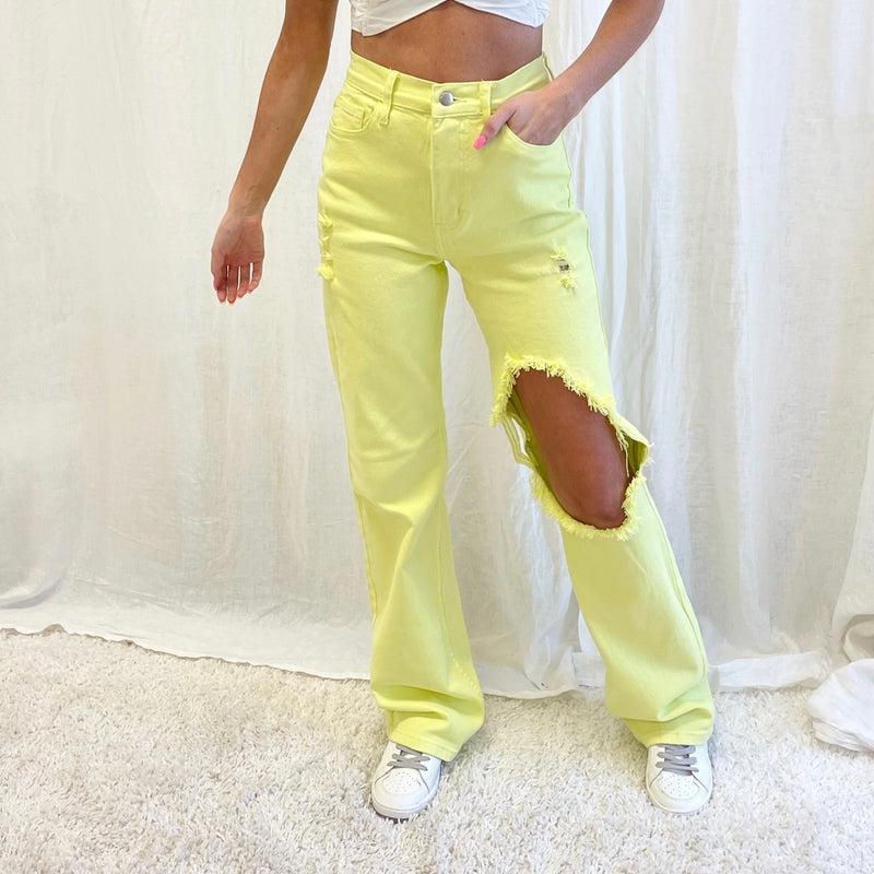 Lime Jeans