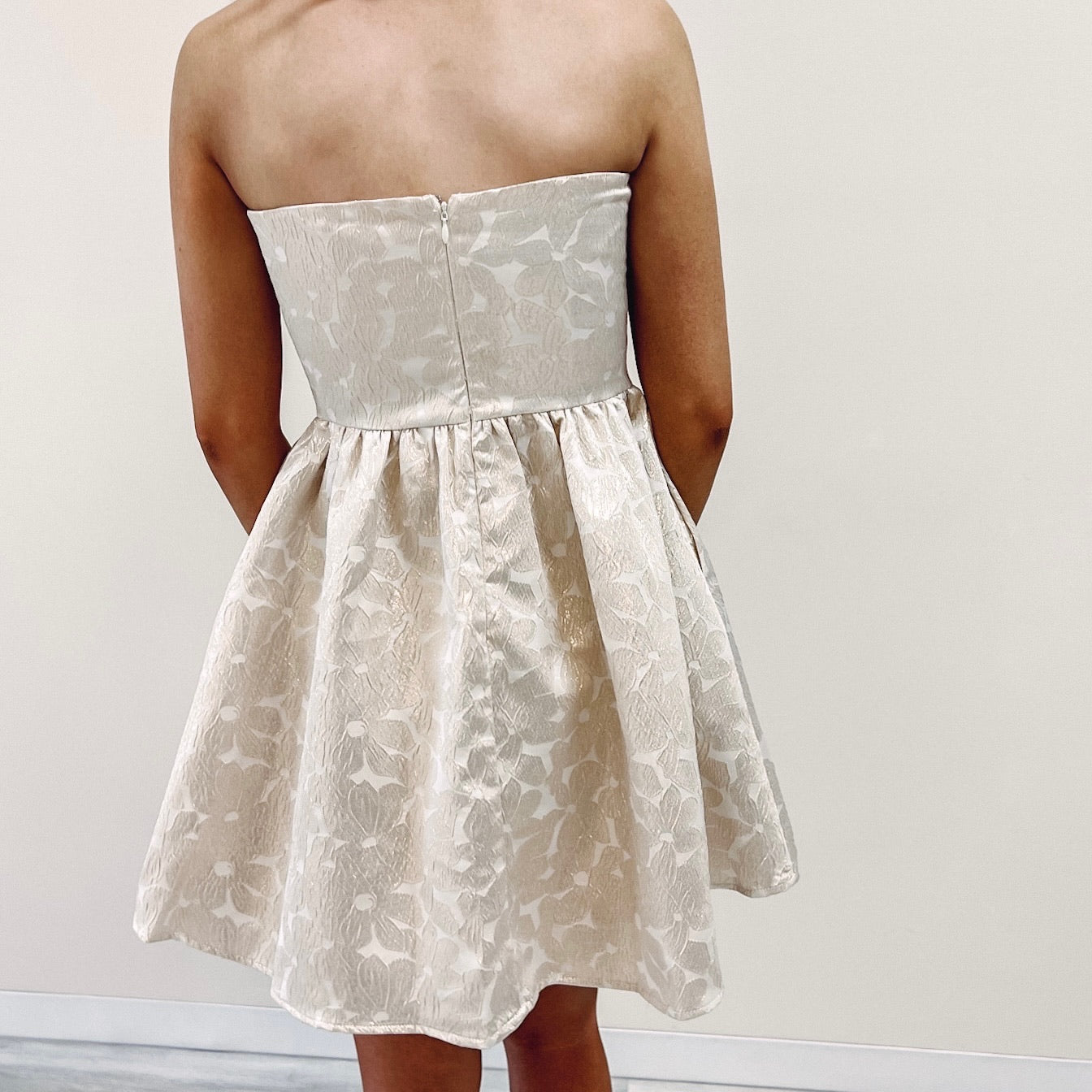 Gold Bow Dress Indie Collection Gold Bow Dress Indie Collection