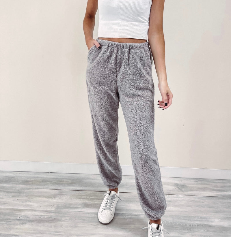 Luka Teddy Joggers