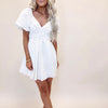 Alexis Dress - White