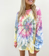 Tie Dye Pullover