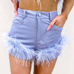Cammie Feather Shorts