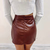 Bailey Brown Skirt