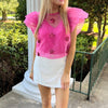 Star Tulle Top