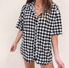 Checkered Top