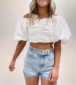 Gianna Denim Shorts