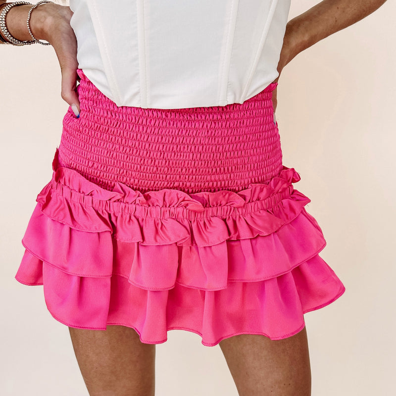 Laura Kate Ruffle Skirt