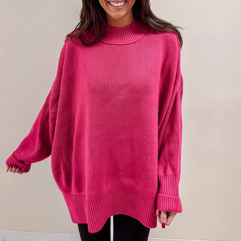 Lucy Pink Sweater