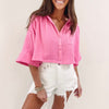 Penelope Cropped Shirt