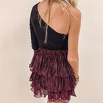 Natalie Skirt - Burgundy