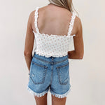 Multi Star Smocked Top