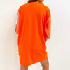 Tiger Sparkle Jersey - Clemson Orange