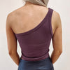 One Shoulder Seamless Tank