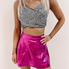 Lula Sequin Crop Top
