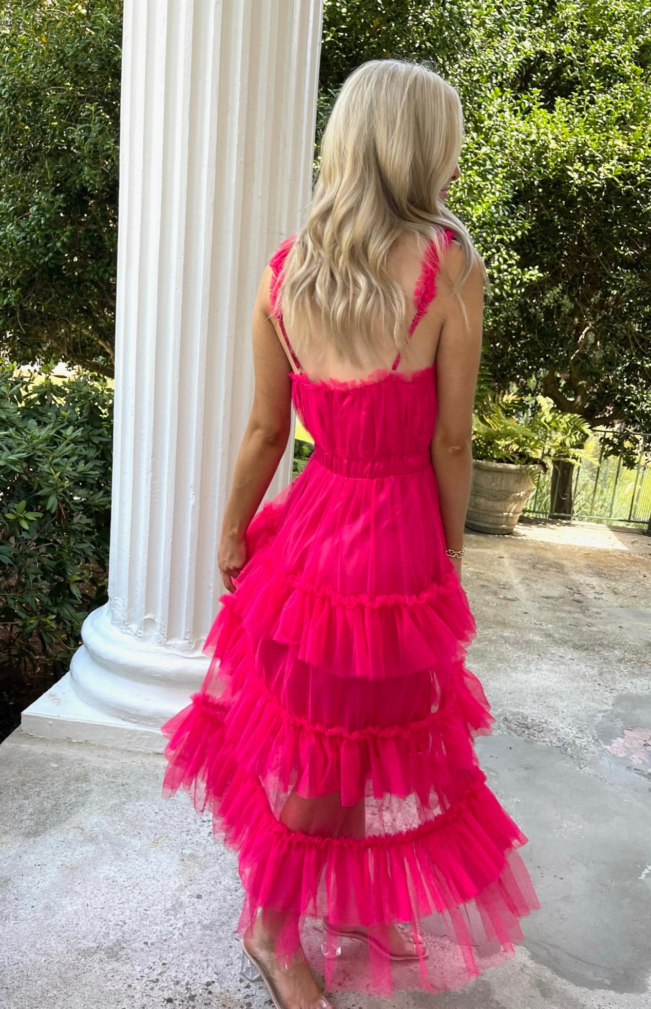 Tiered Tulle Dress Indie Collection Tiered Tulle Dress Indie Collection