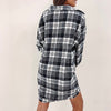Briley Flannel Dress