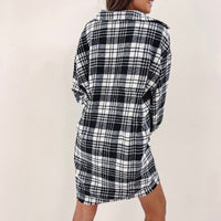 Briley Flannel Dress
