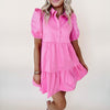 Vance Dress - Pink
