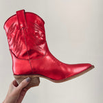 Zahara Red Boots
