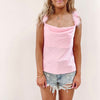 Pink Feather Tank