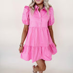 Vance Dress - Pink