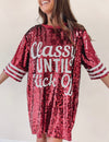 Classy Until Kick Off Sparkle Jersey
