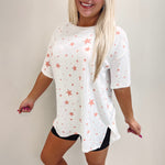 Star Tee - Orange