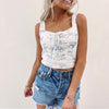 Charleston Crop Top