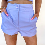 Gena Purple Shorts