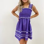 Sam Purple Dress