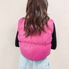 Pink Puffer Vest