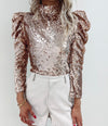 Gala Sequin Top