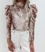 Gala Sequin Top