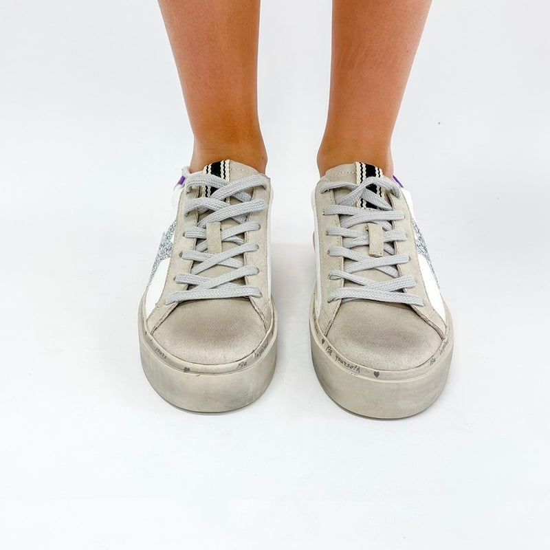Fuchsia Platform Sneakers