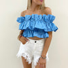 Remington Ruffle Top