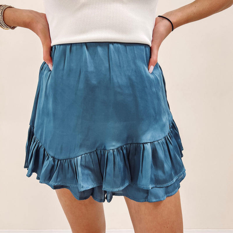 Midnight Mini Skirt