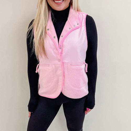 Katy Pink Vest