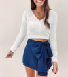 Polly Cropped Sweater