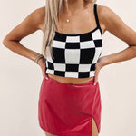 Charlie Checkered Top