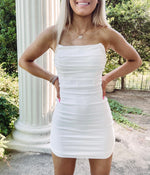 Jasmine Mini Dress - White