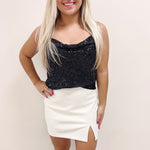 Melinda Sequin Tank