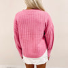 Alex Pink Sweater